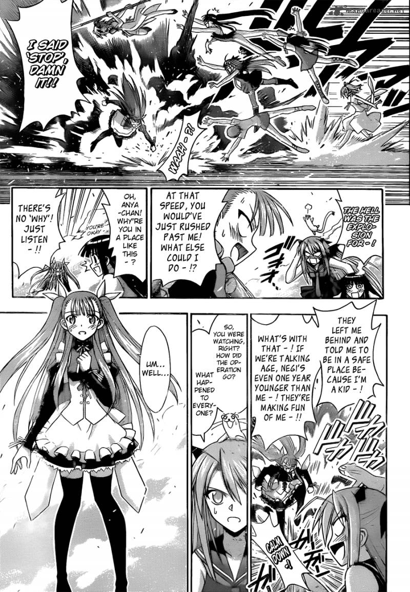 Mahou Sensei Negima Chapter 317 Page 10