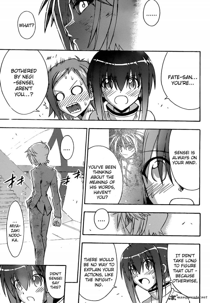 Mahou Sensei Negima Chapter 317 Page 14