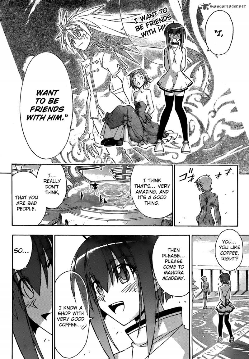 Mahou Sensei Negima Chapter 317 Page 15