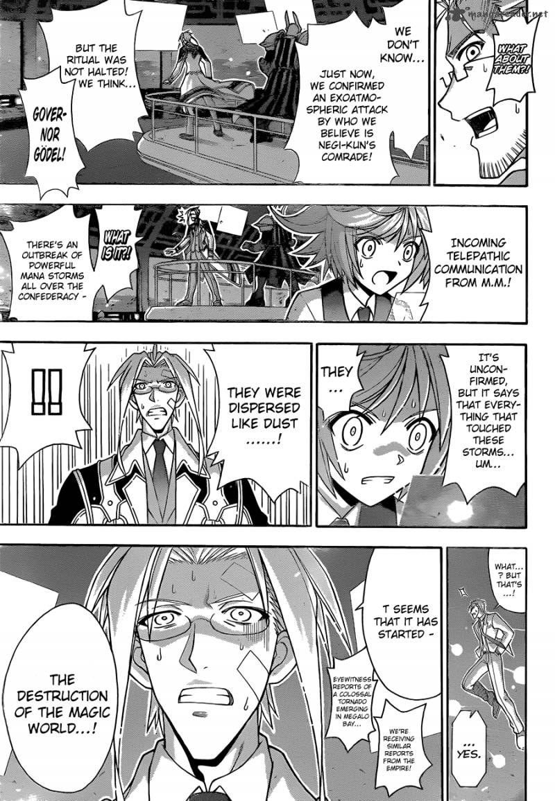 Mahou Sensei Negima Chapter 317 Page 3