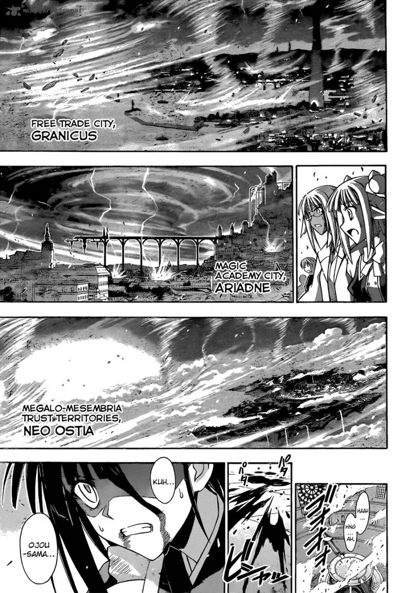 Mahou Sensei Negima Chapter 317 Page 8