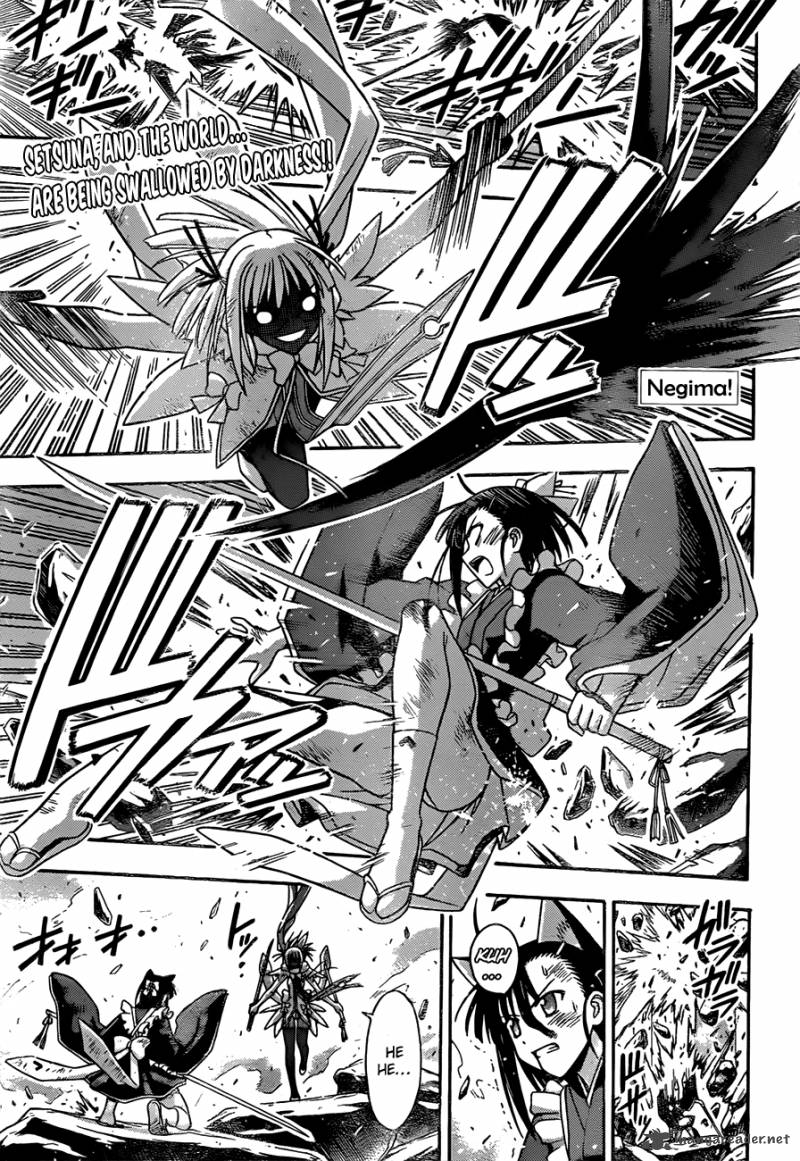 Mahou Sensei Negima Chapter 318 Page 1