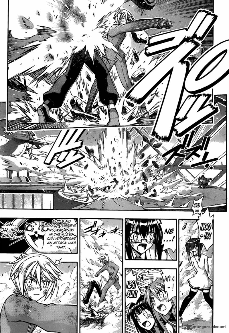 Mahou Sensei Negima Chapter 318 Page 10