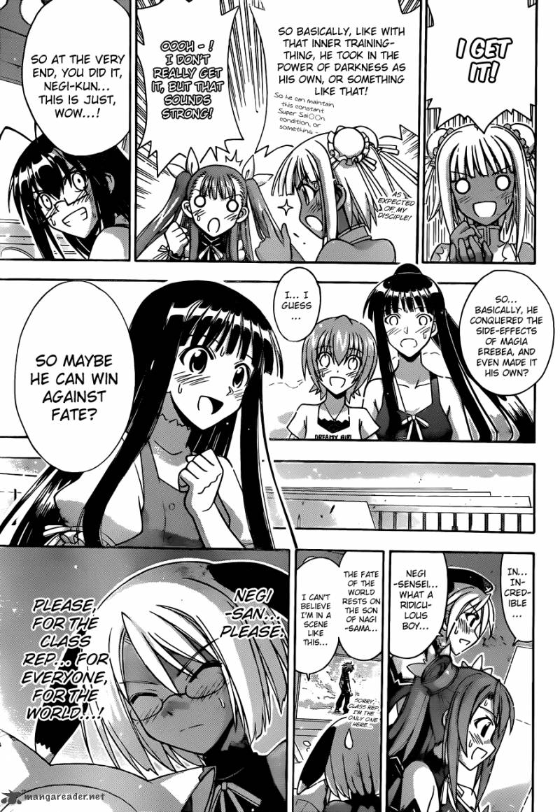 Mahou Sensei Negima Chapter 318 Page 14