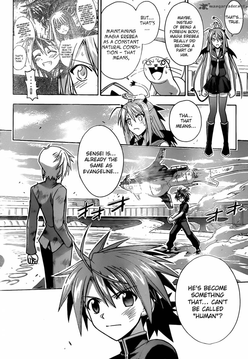 Mahou Sensei Negima Chapter 318 Page 15