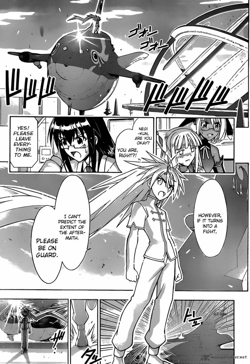 Mahou Sensei Negima Chapter 318 Page 3