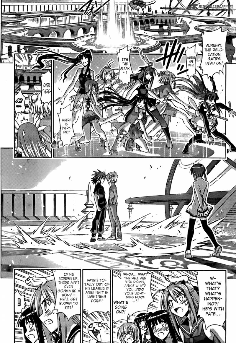 Mahou Sensei Negima Chapter 318 Page 7