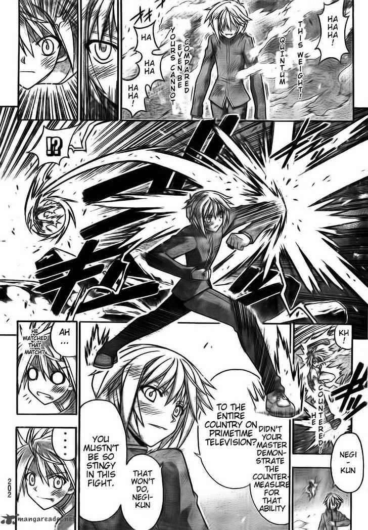 Mahou Sensei Negima Chapter 319 Page 14