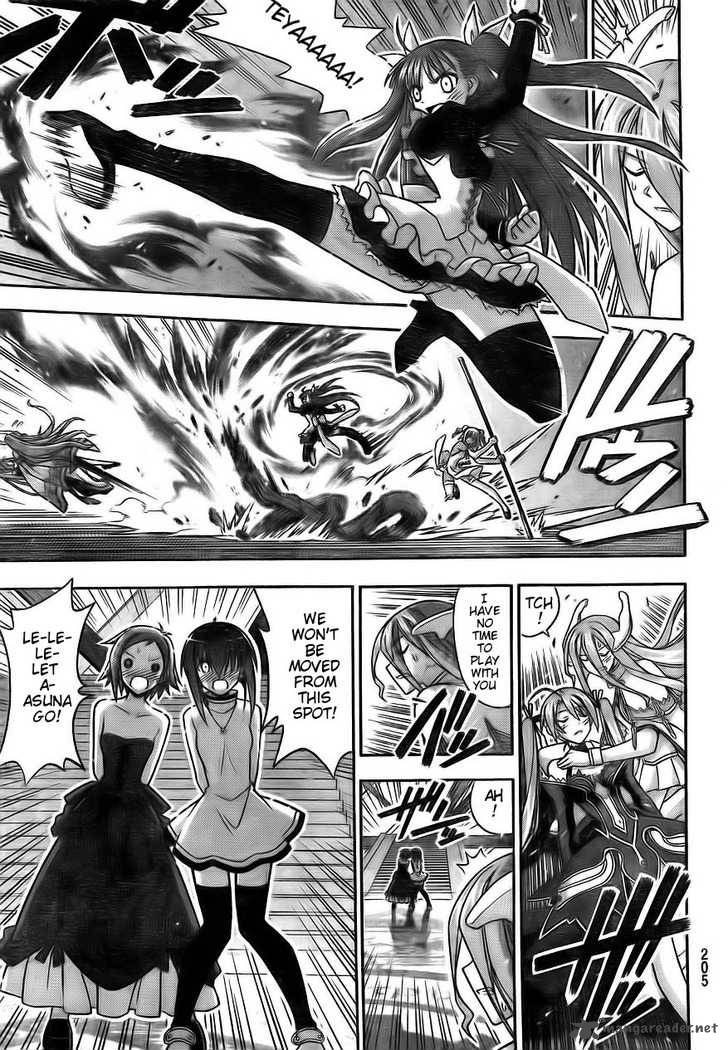 Mahou Sensei Negima Chapter 319 Page 17