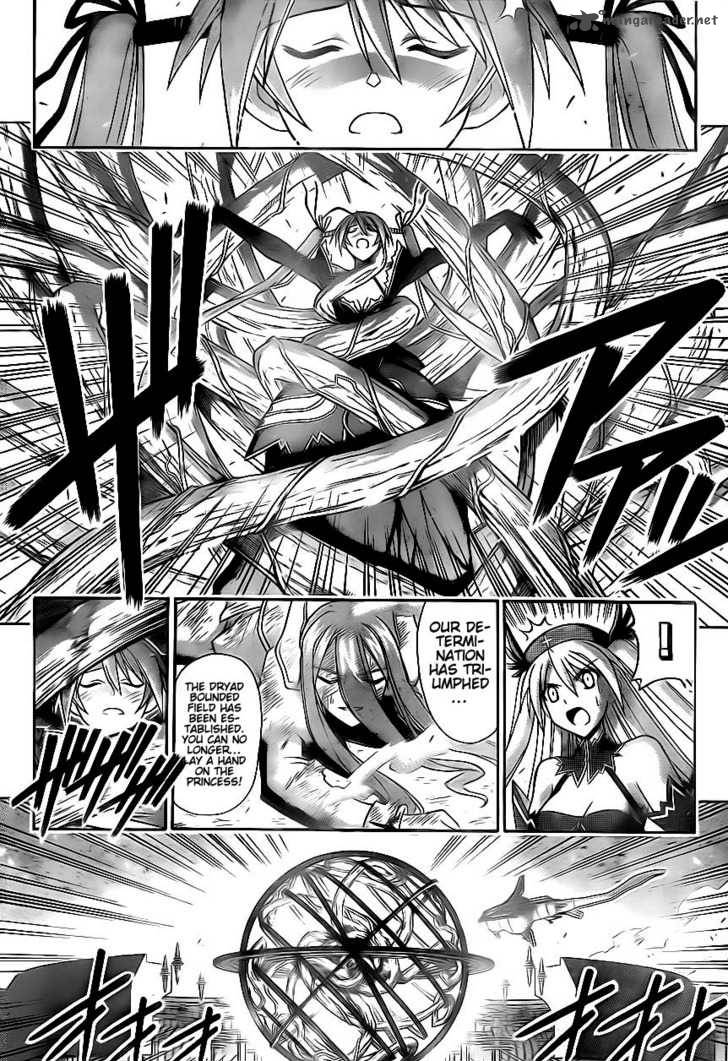 Mahou Sensei Negima Chapter 320 Page 11