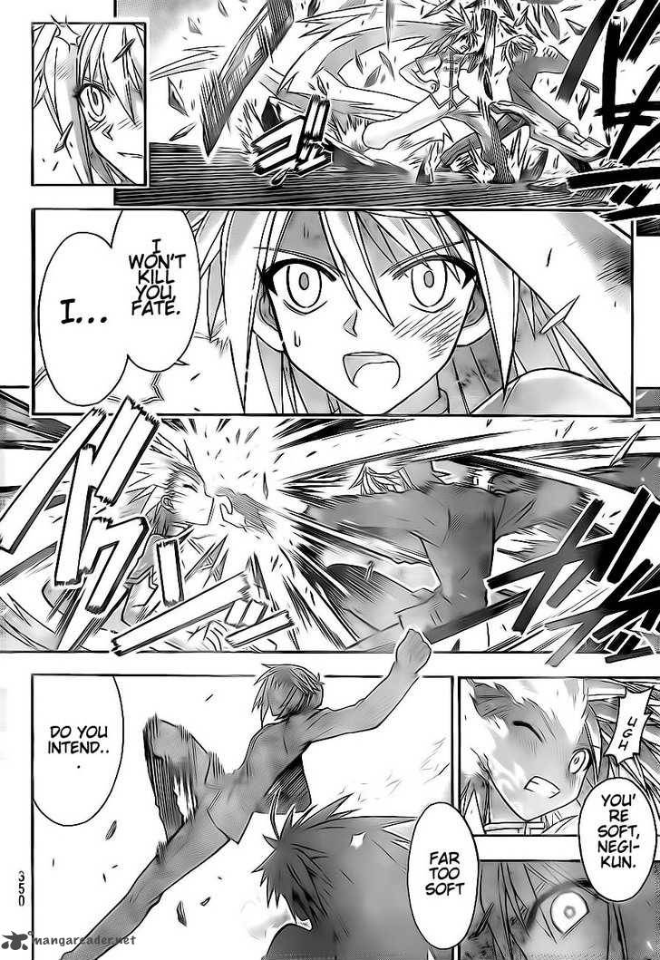 Mahou Sensei Negima Chapter 320 Page 14