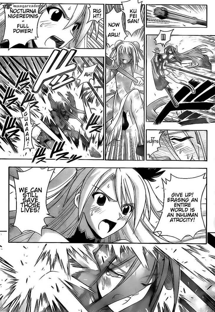 Mahou Sensei Negima Chapter 320 Page 7