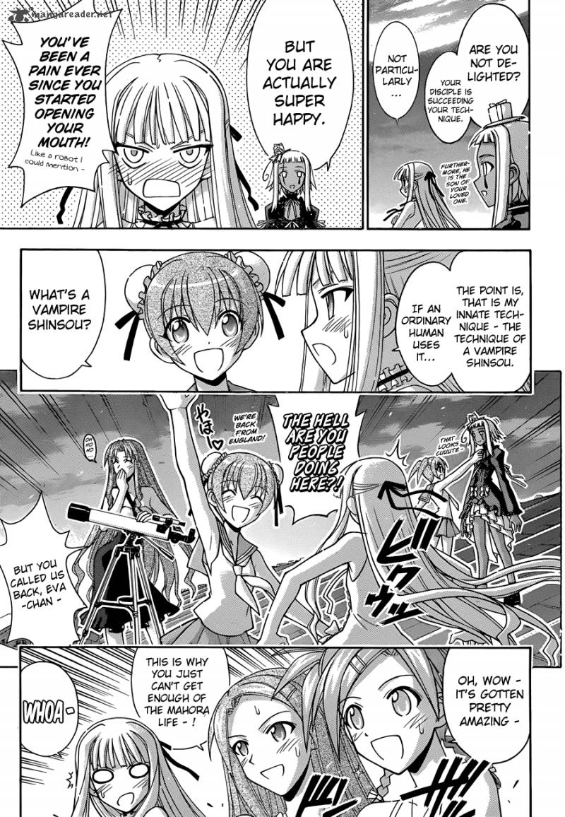 Mahou Sensei Negima Chapter 321 Page 10