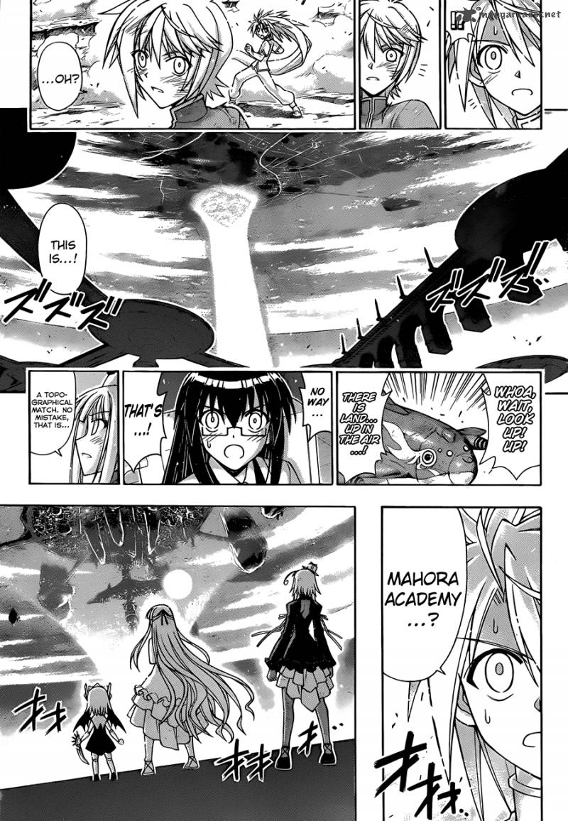 Mahou Sensei Negima Chapter 321 Page 8