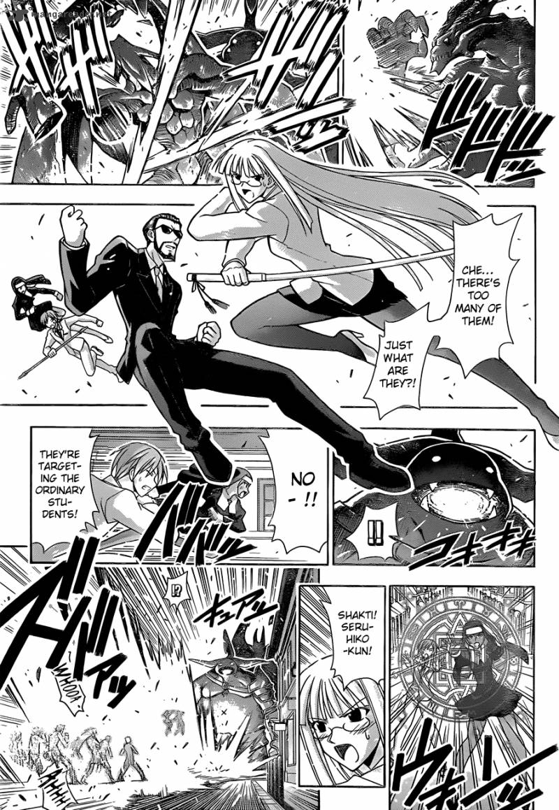 Mahou Sensei Negima Chapter 322 Page 9