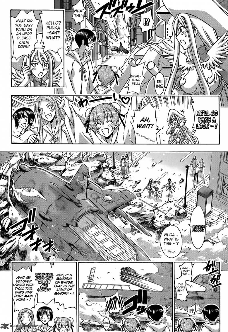 Mahou Sensei Negima Chapter 323 Page 10