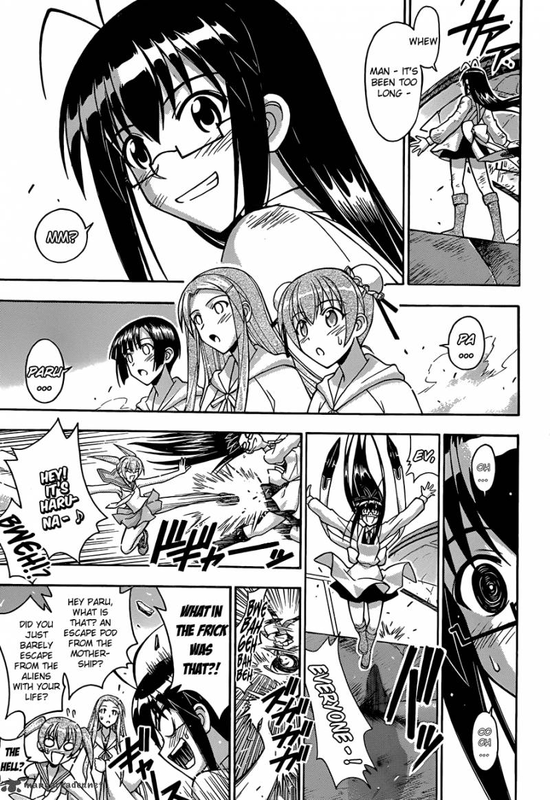 Mahou Sensei Negima Chapter 323 Page 11