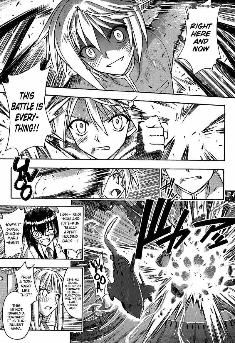 Mahou Sensei Negima Chapter 323 Page 3