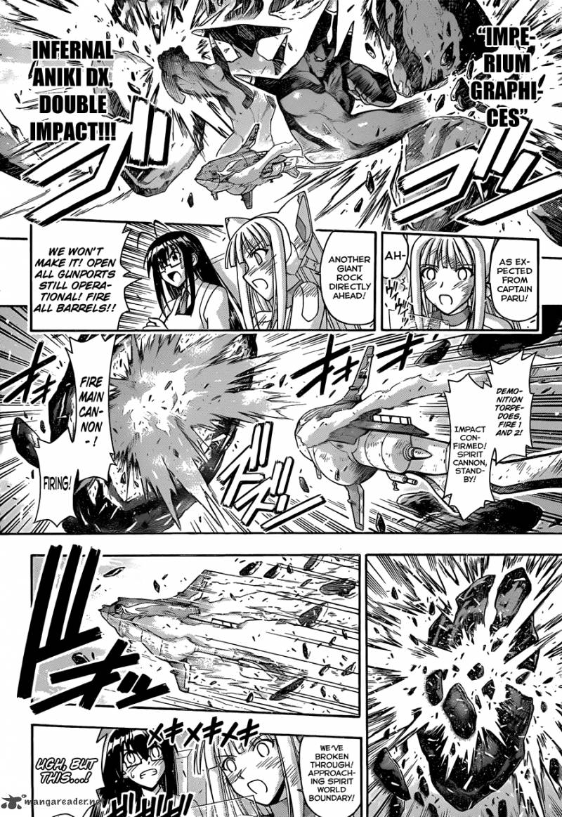 Mahou Sensei Negima Chapter 323 Page 6