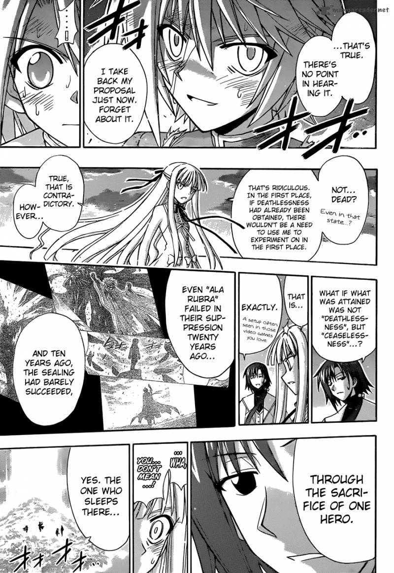 Mahou Sensei Negima Chapter 324 Page 16