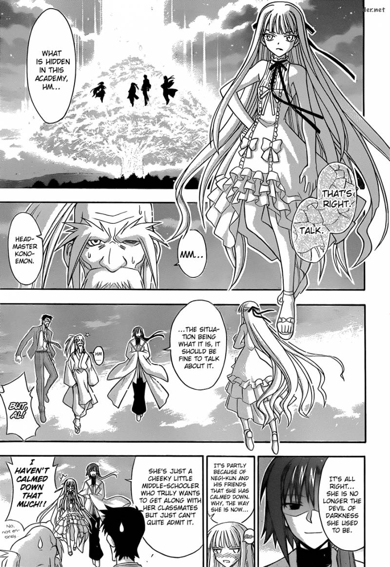 Mahou Sensei Negima Chapter 324 Page 9