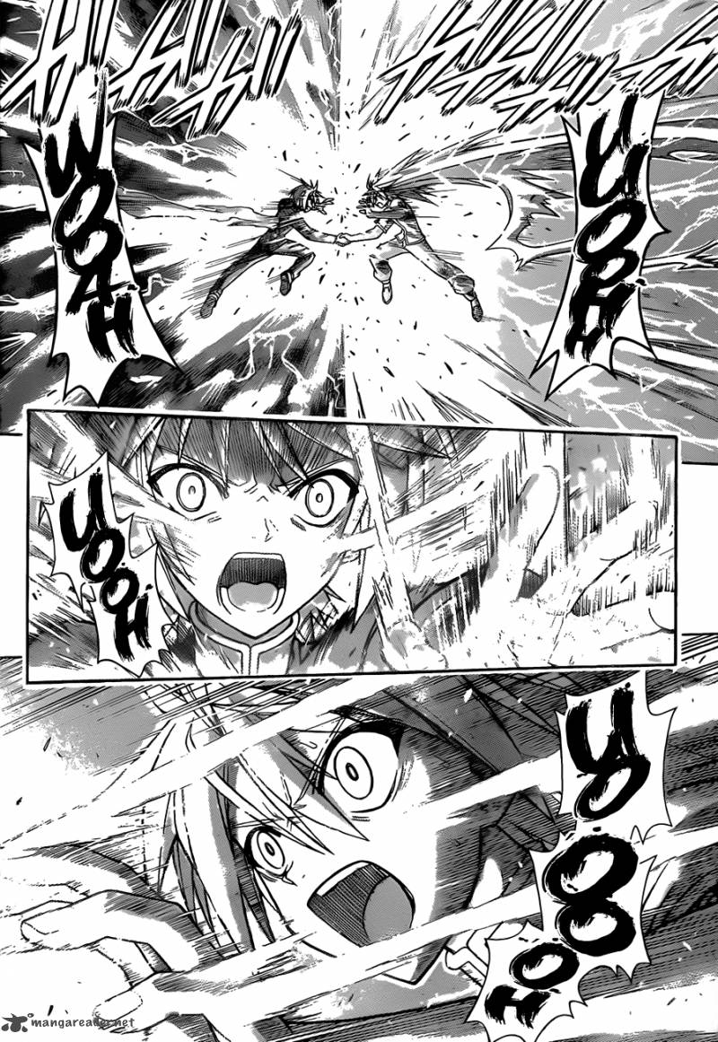 Mahou Sensei Negima Chapter 325 Page 12