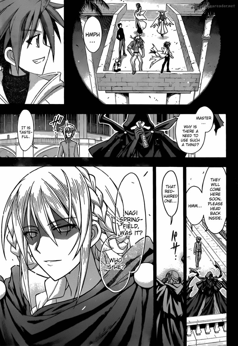 Mahou Sensei Negima Chapter 325 Page 14