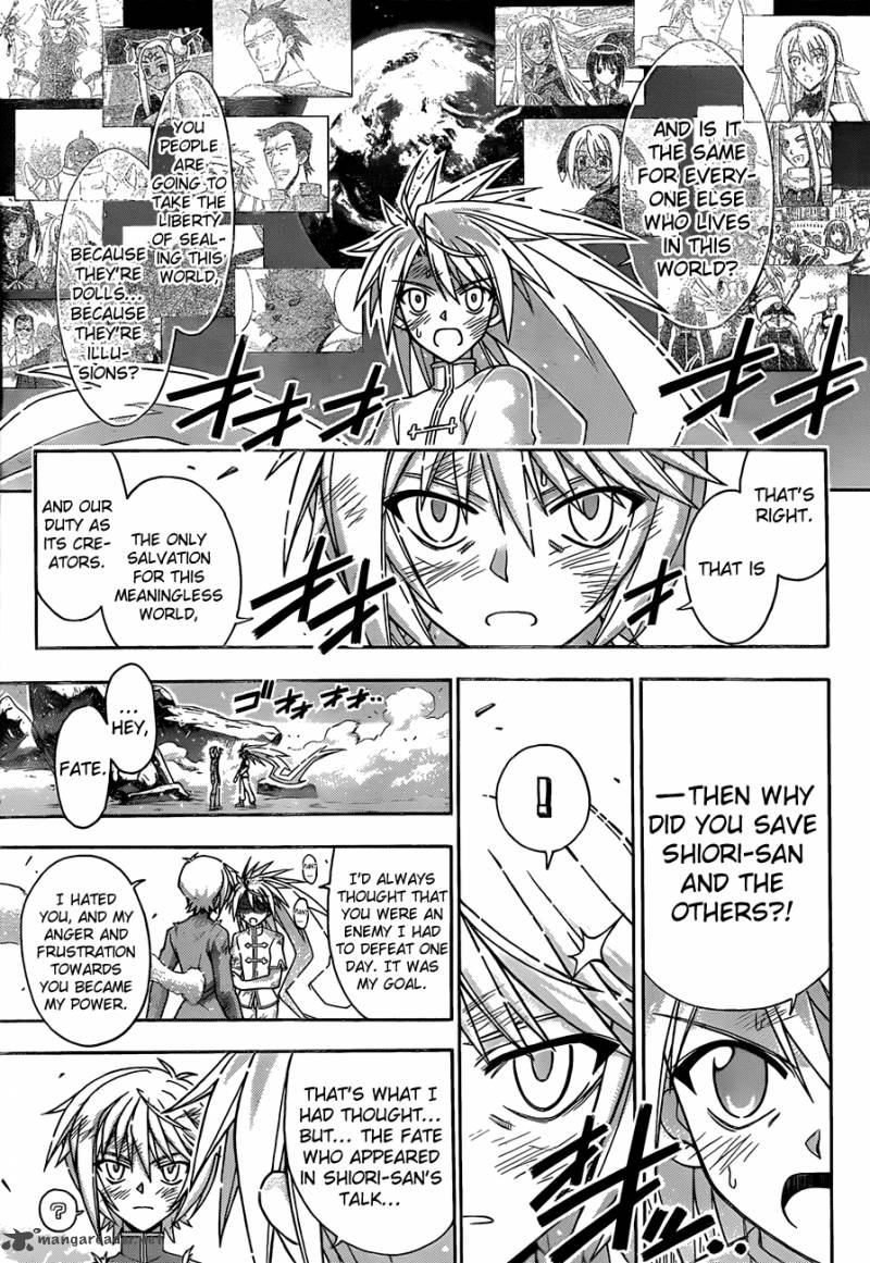 Mahou Sensei Negima Chapter 325 Page 3