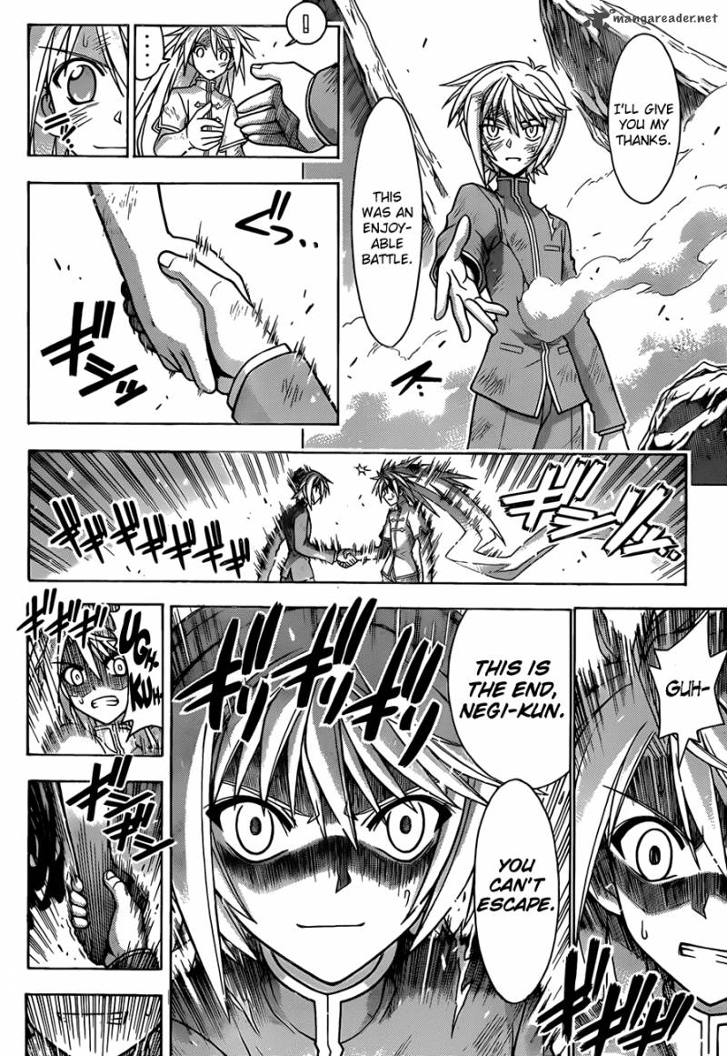 Mahou Sensei Negima Chapter 325 Page 6