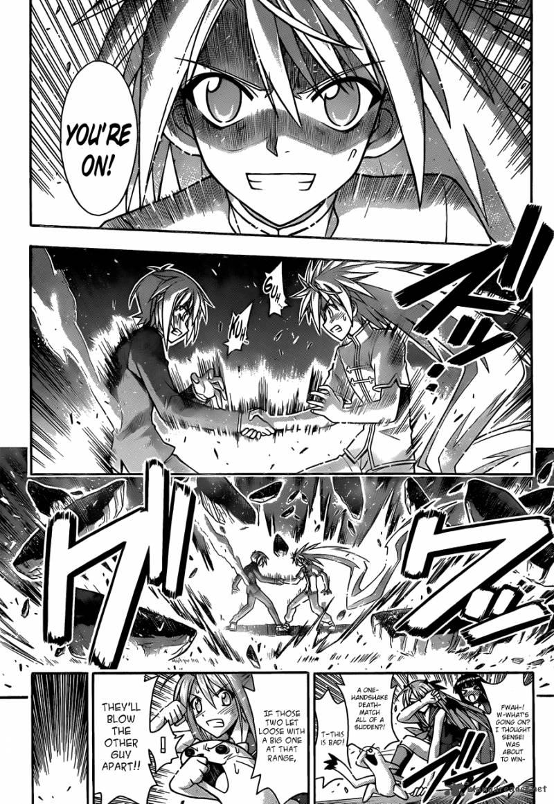 Mahou Sensei Negima Chapter 325 Page 7