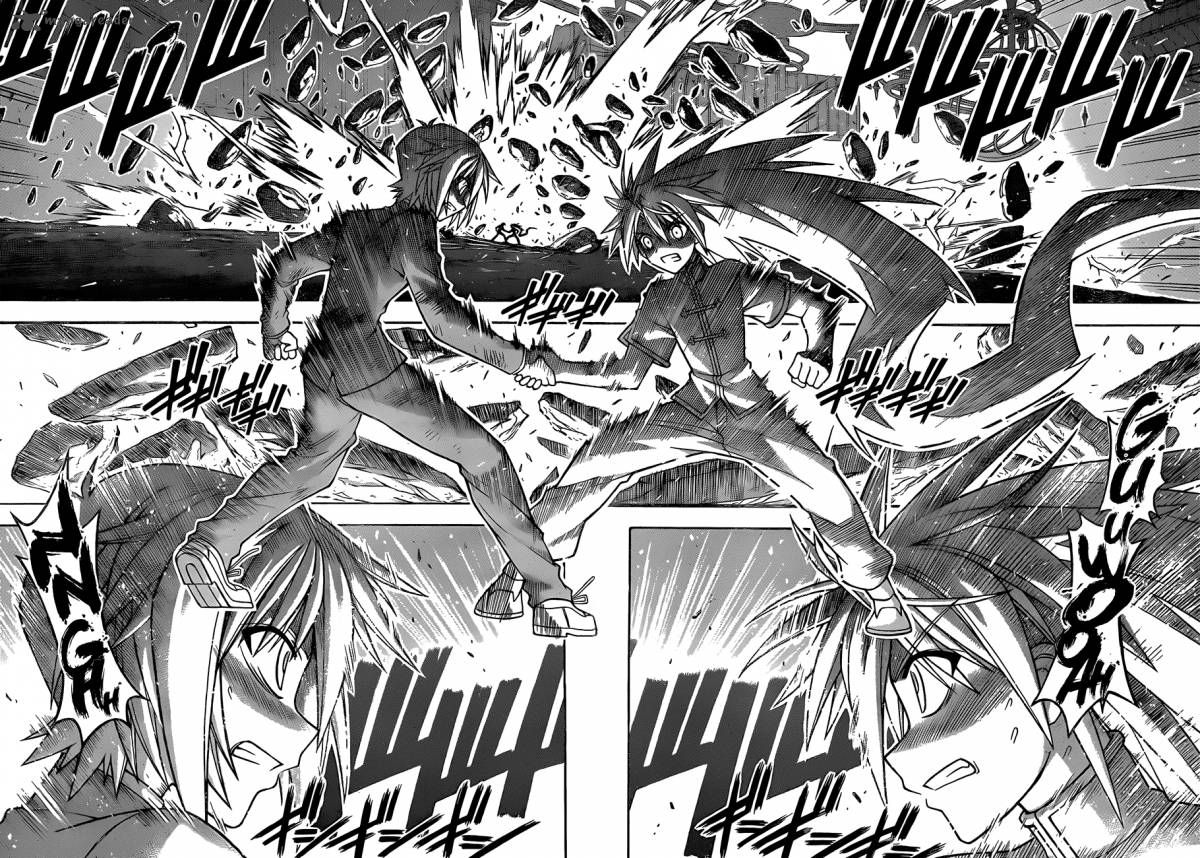 Mahou Sensei Negima Chapter 325 Page 8