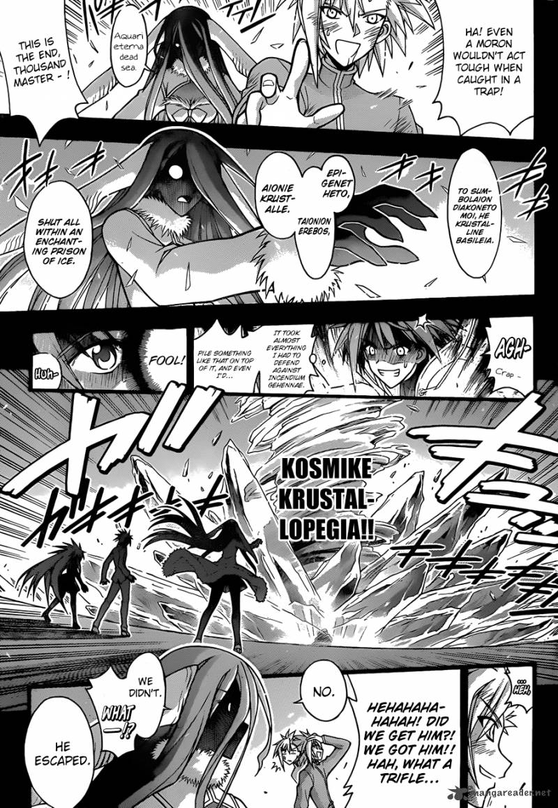 Mahou Sensei Negima Chapter 326 Page 11