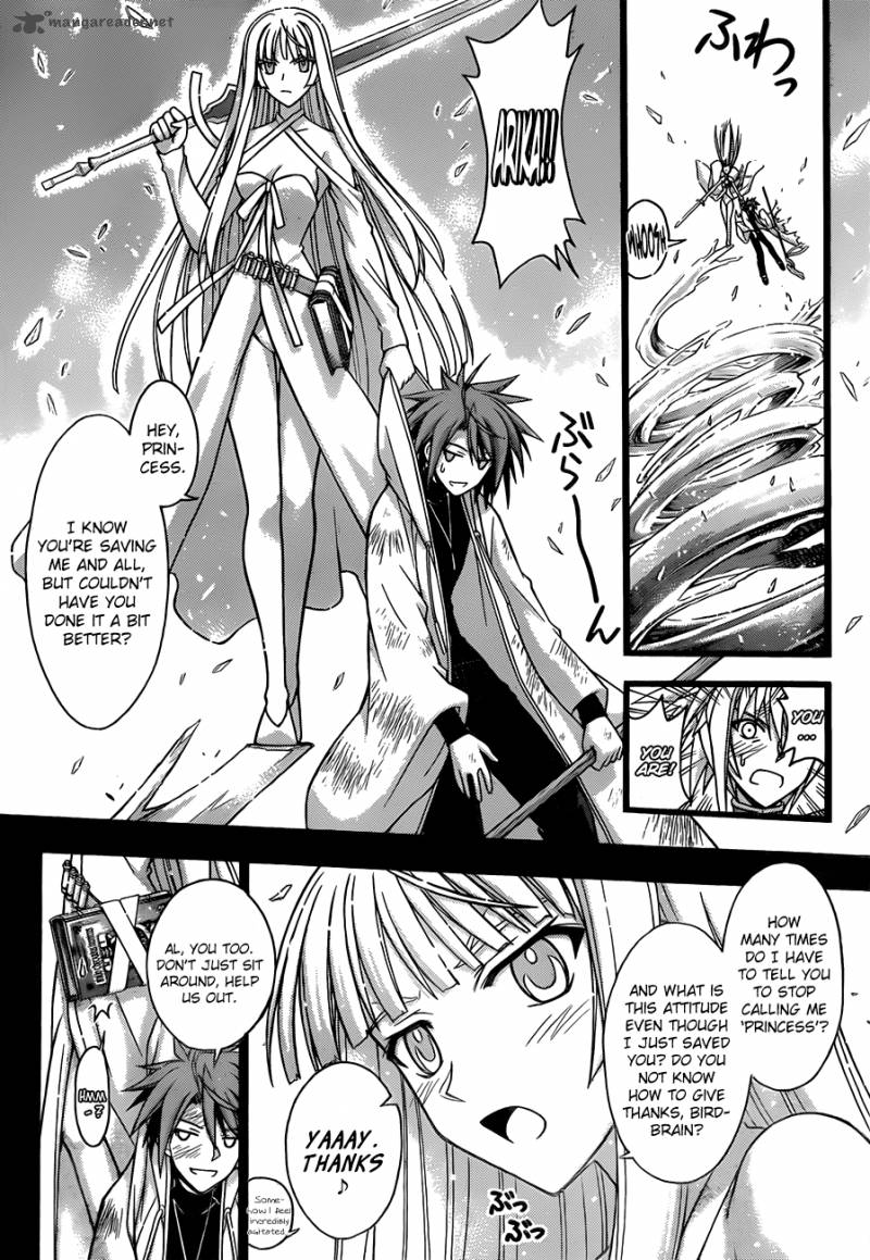 Mahou Sensei Negima Chapter 326 Page 12