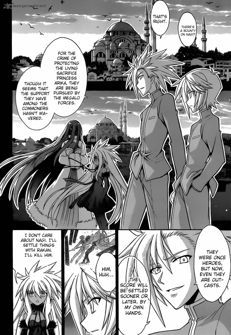 Mahou Sensei Negima Chapter 326 Page 6