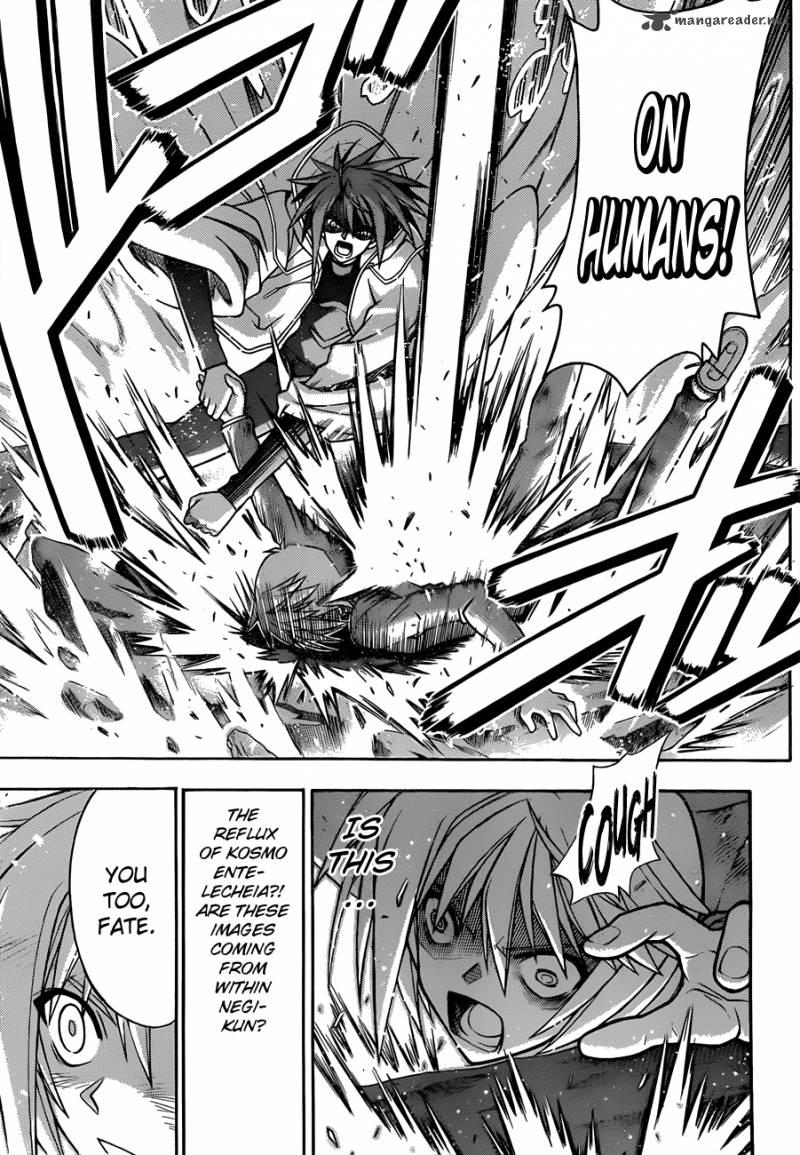 Mahou Sensei Negima Chapter 328 Page 11