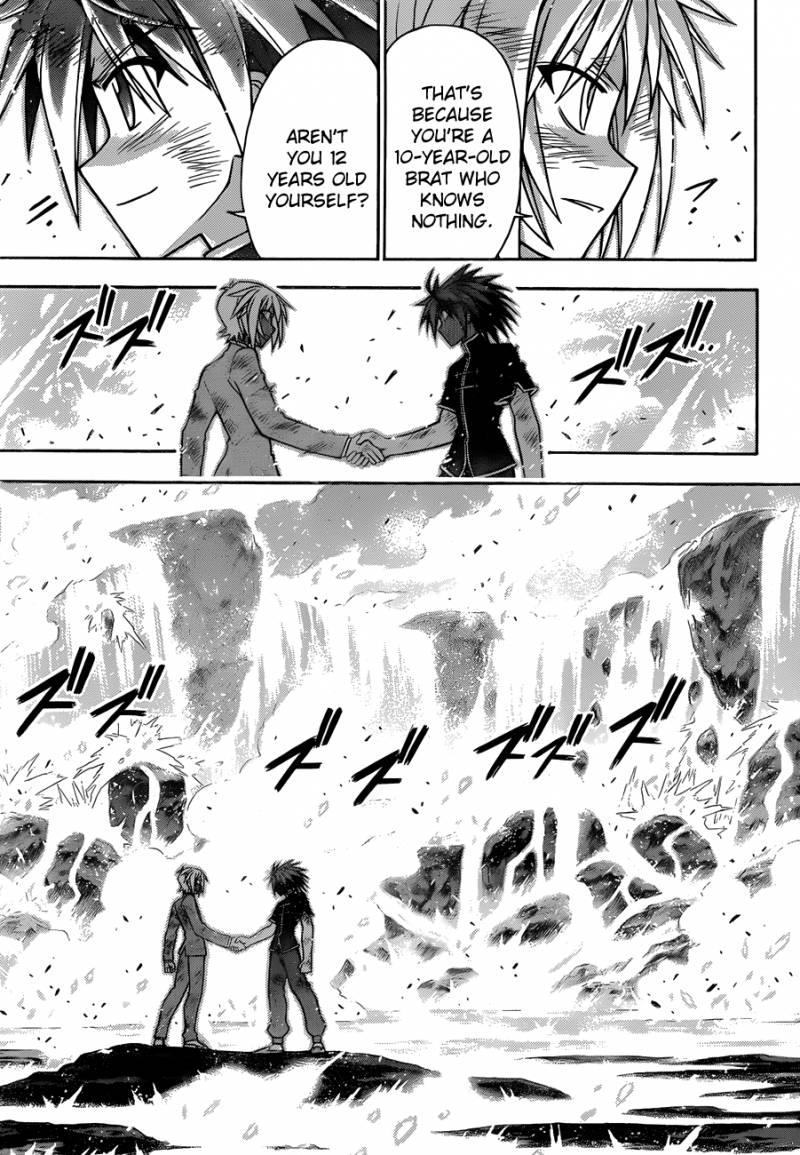 Mahou Sensei Negima Chapter 328 Page 17