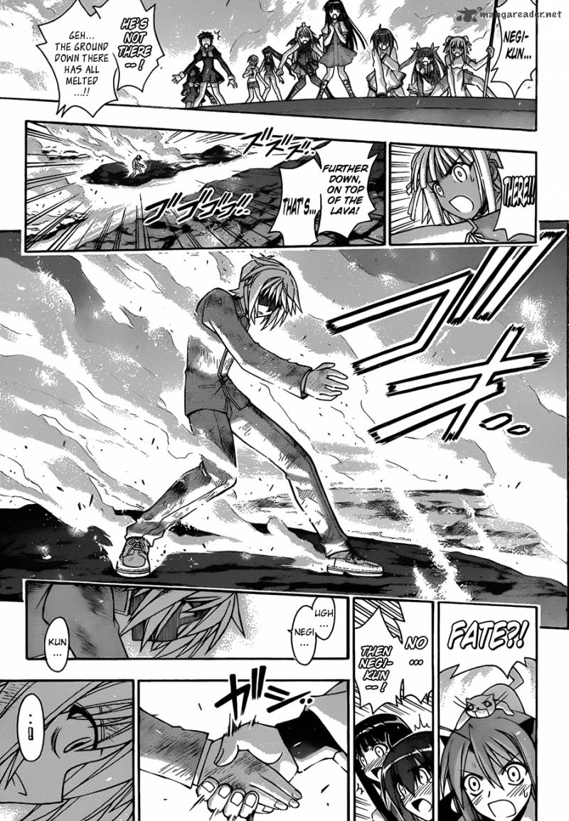 Mahou Sensei Negima Chapter 328 Page 7