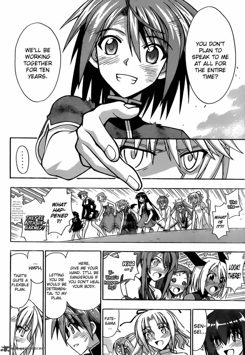 Mahou Sensei Negima Chapter 329 Page 13