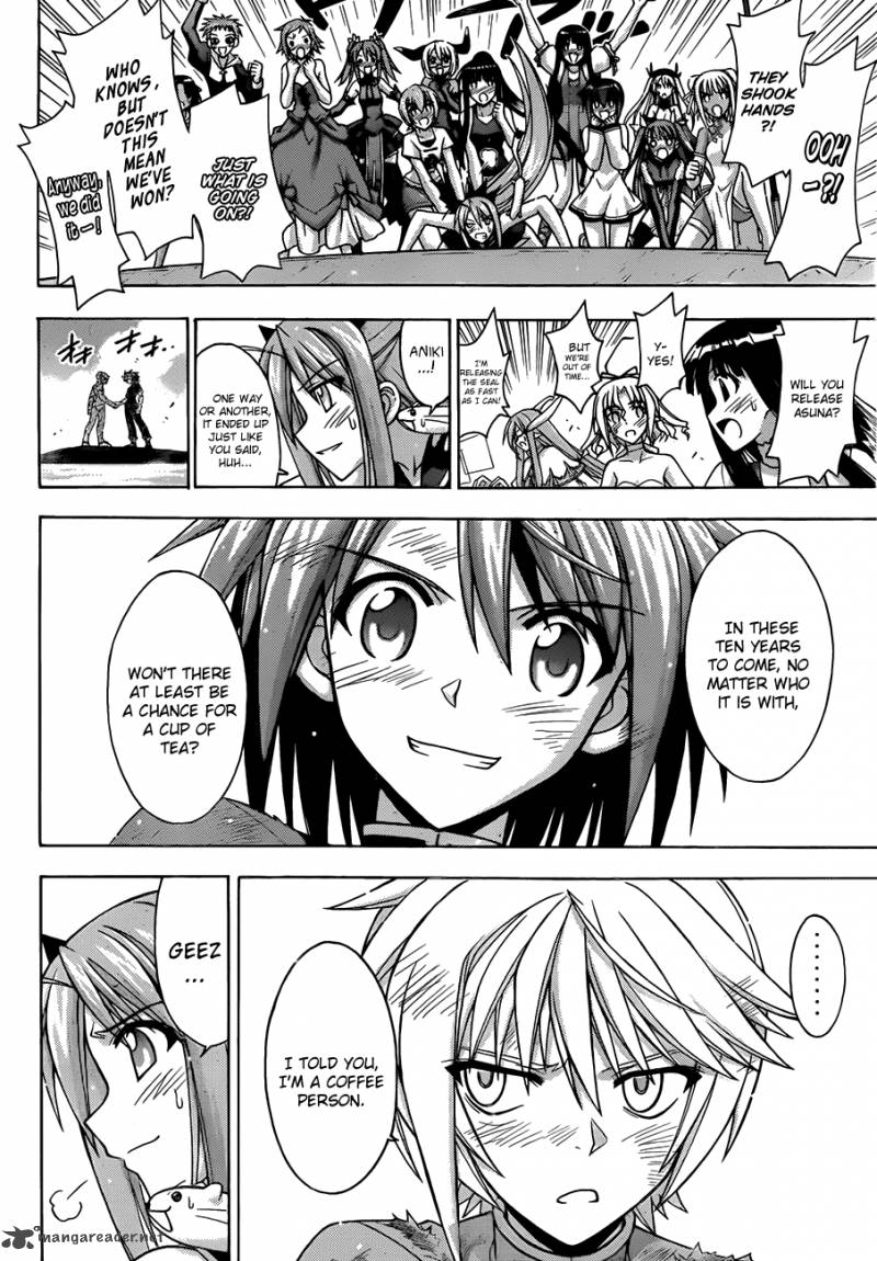 Mahou Sensei Negima Chapter 329 Page 15