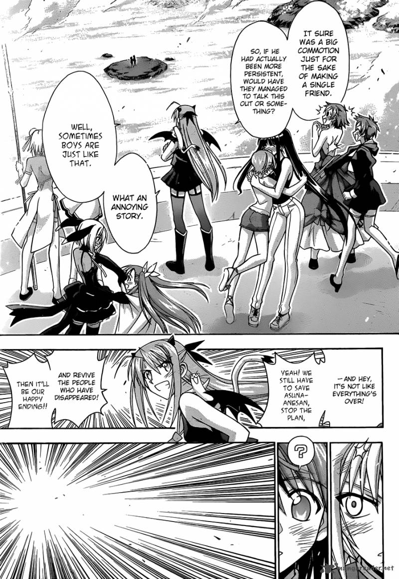 Mahou Sensei Negima Chapter 329 Page 16