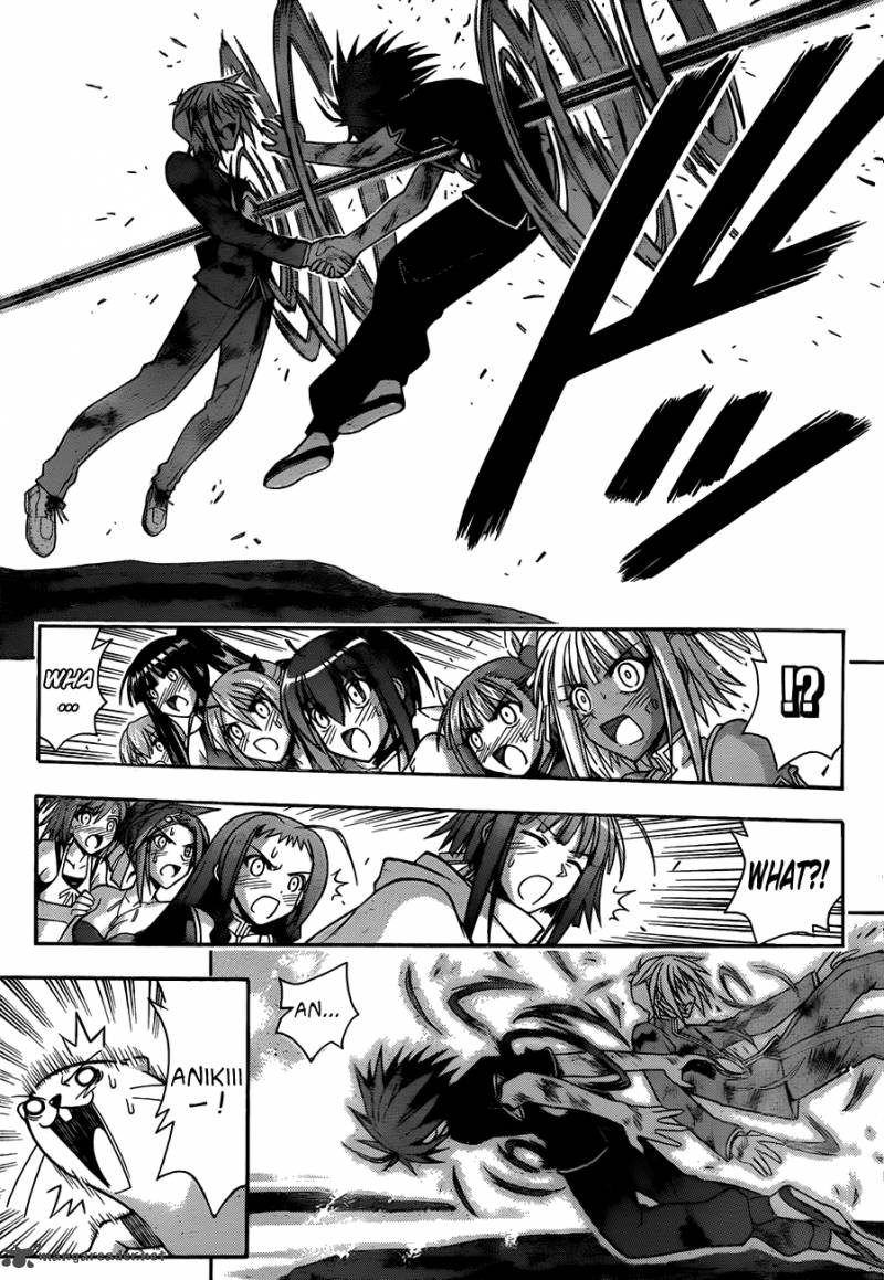 Mahou Sensei Negima Chapter 329 Page 17