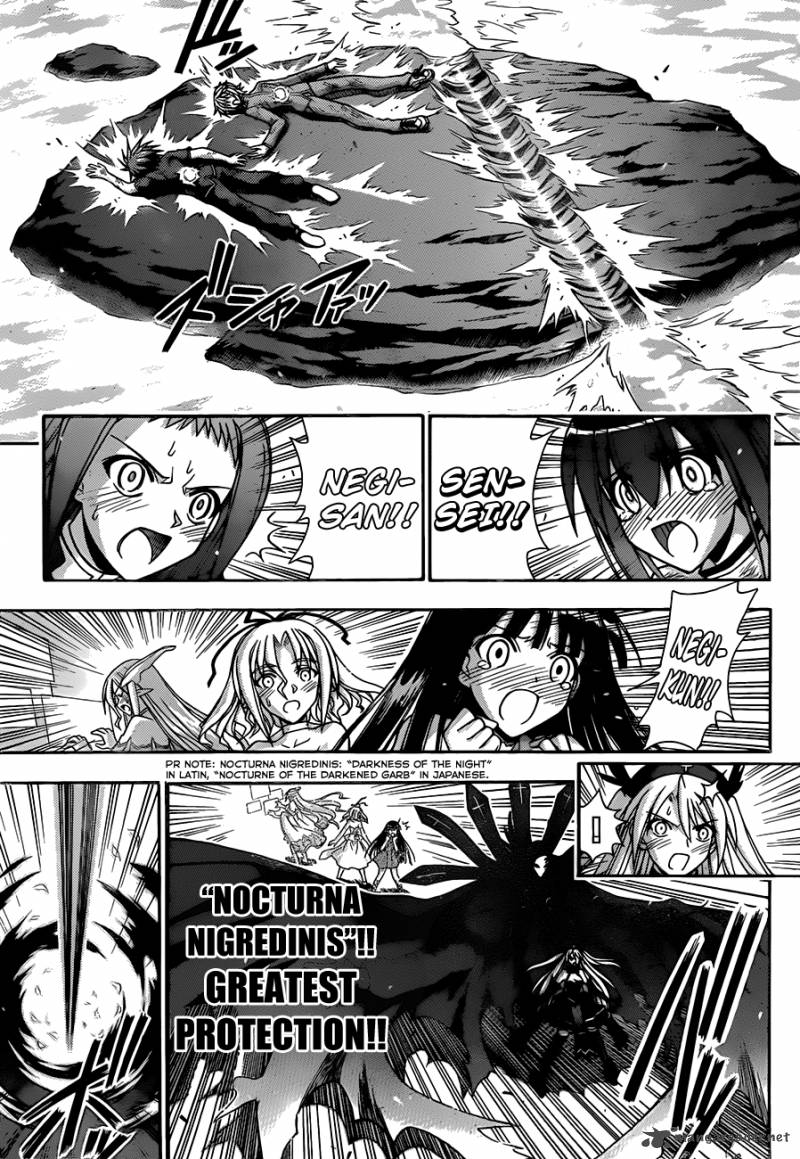 Mahou Sensei Negima Chapter 329 Page 18