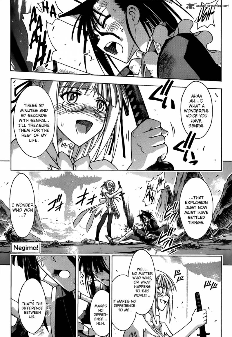 Mahou Sensei Negima Chapter 329 Page 2