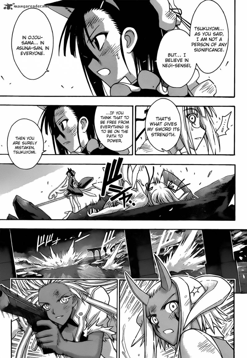 Mahou Sensei Negima Chapter 329 Page 6