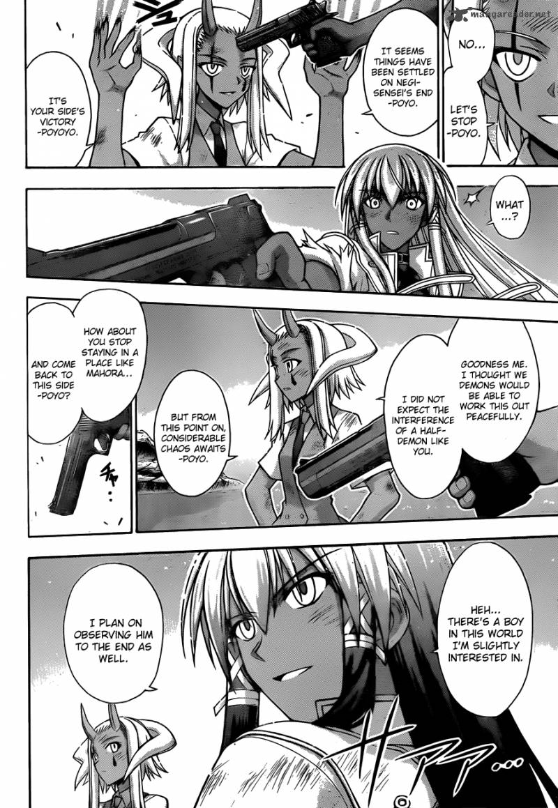 Mahou Sensei Negima Chapter 329 Page 9