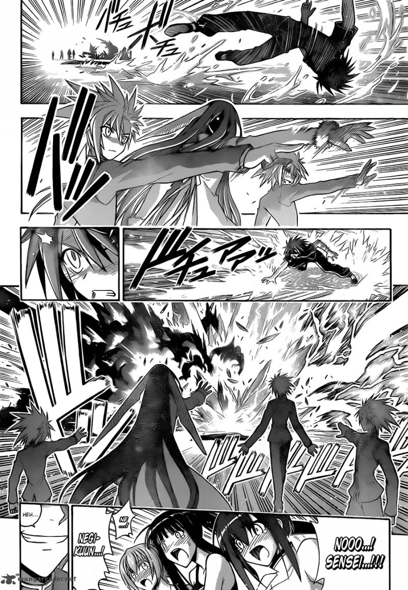 Mahou Sensei Negima Chapter 330 Page 8