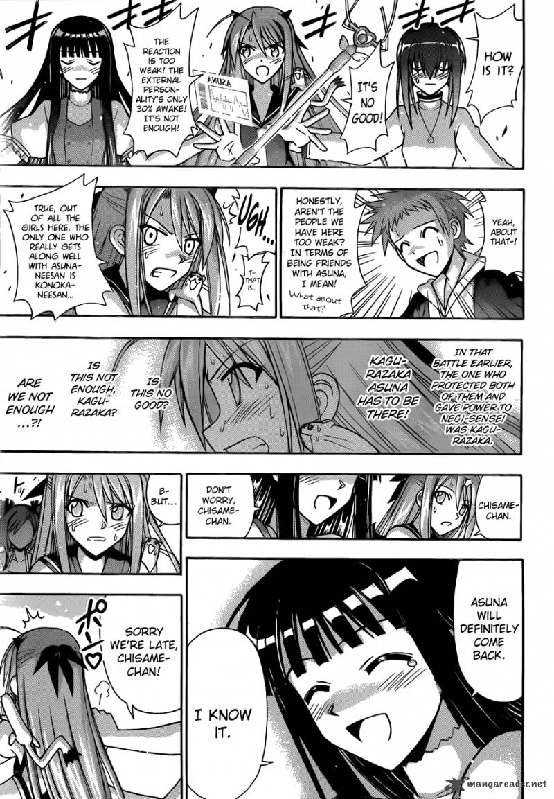 Mahou Sensei Negima Chapter 332 Page 10