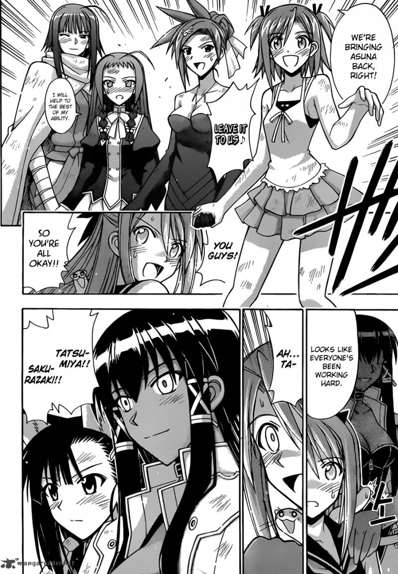 Mahou Sensei Negima Chapter 332 Page 11