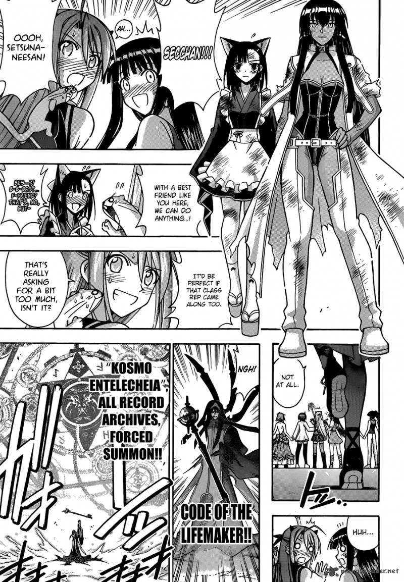 Mahou Sensei Negima Chapter 332 Page 12