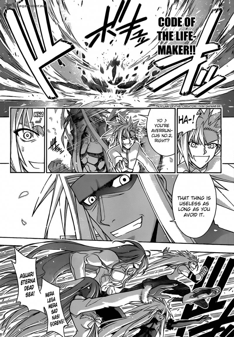 Mahou Sensei Negima Chapter 332 Page 3